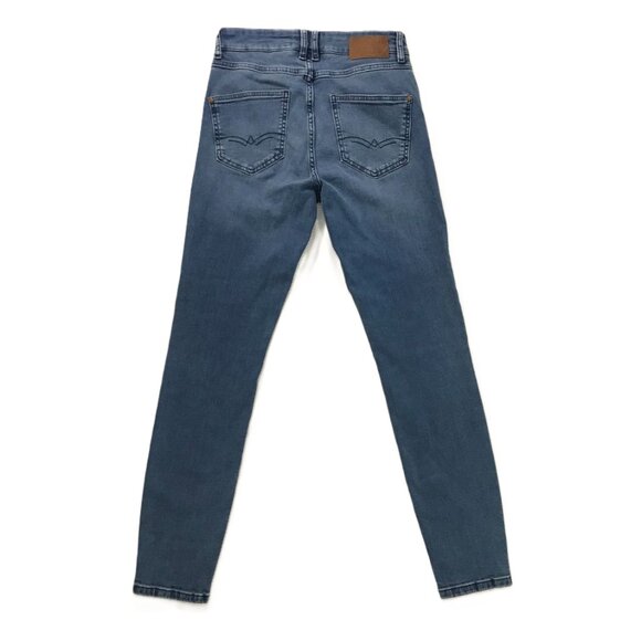 Mos Mosh Vice Blue Jeans - Size 27 - Slim Fit - NWT- Medium Blue - Picture 15 of 15